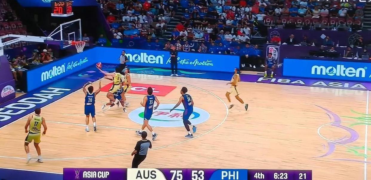 菲律宾球队凭借团队配合获得一场关键胜利