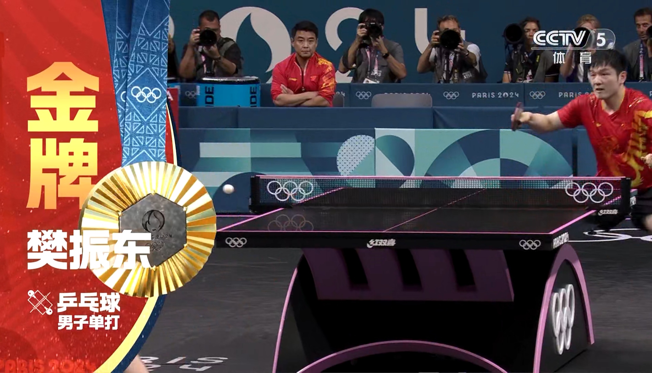 瑞典乒乓球队横扫法国乒乓球队，樊振东统治全场的简单介绍