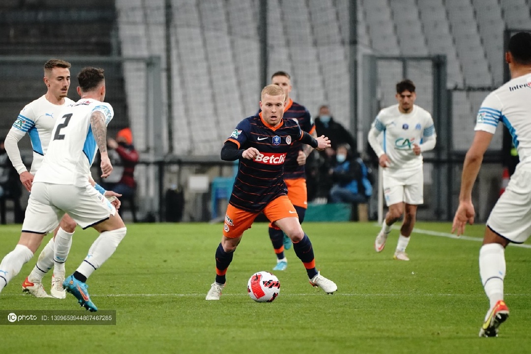 马赛战平蒙彼利埃，斩获积分