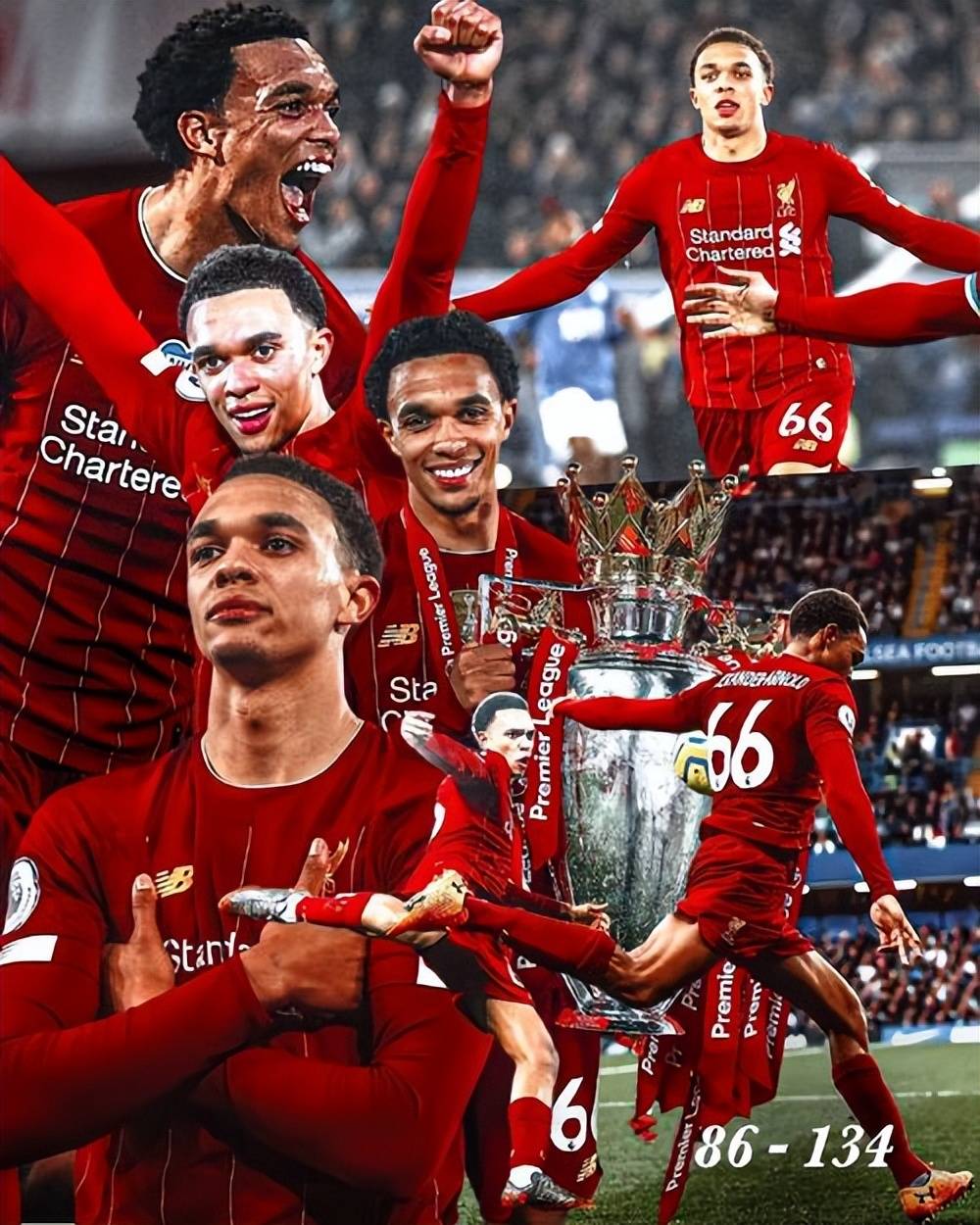 关于利物浦主场告捷，维持在英超冠军争夺中的地位的信息