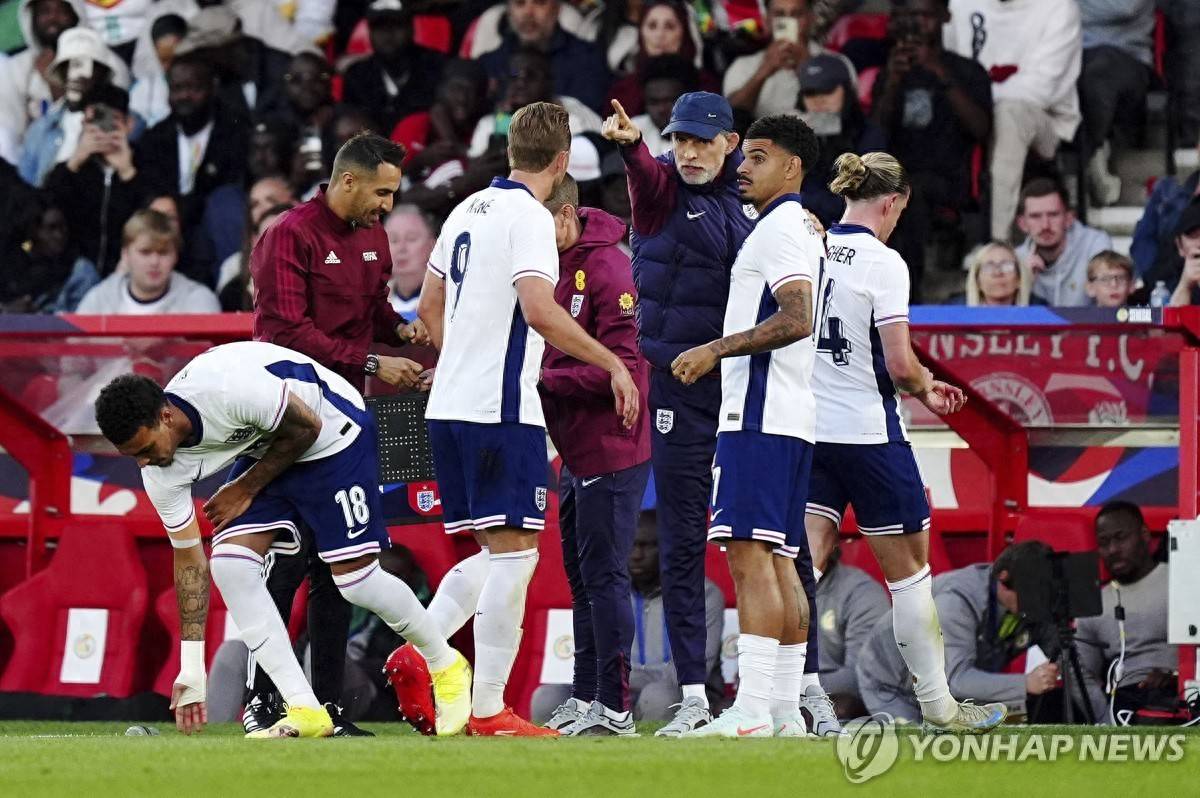 英格兰球队在比赛中取得了重要胜利