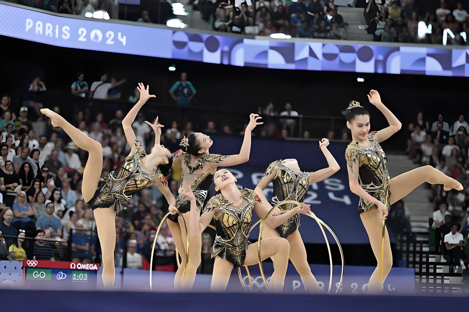 体操团体全能决赛：俄罗斯队夺冠