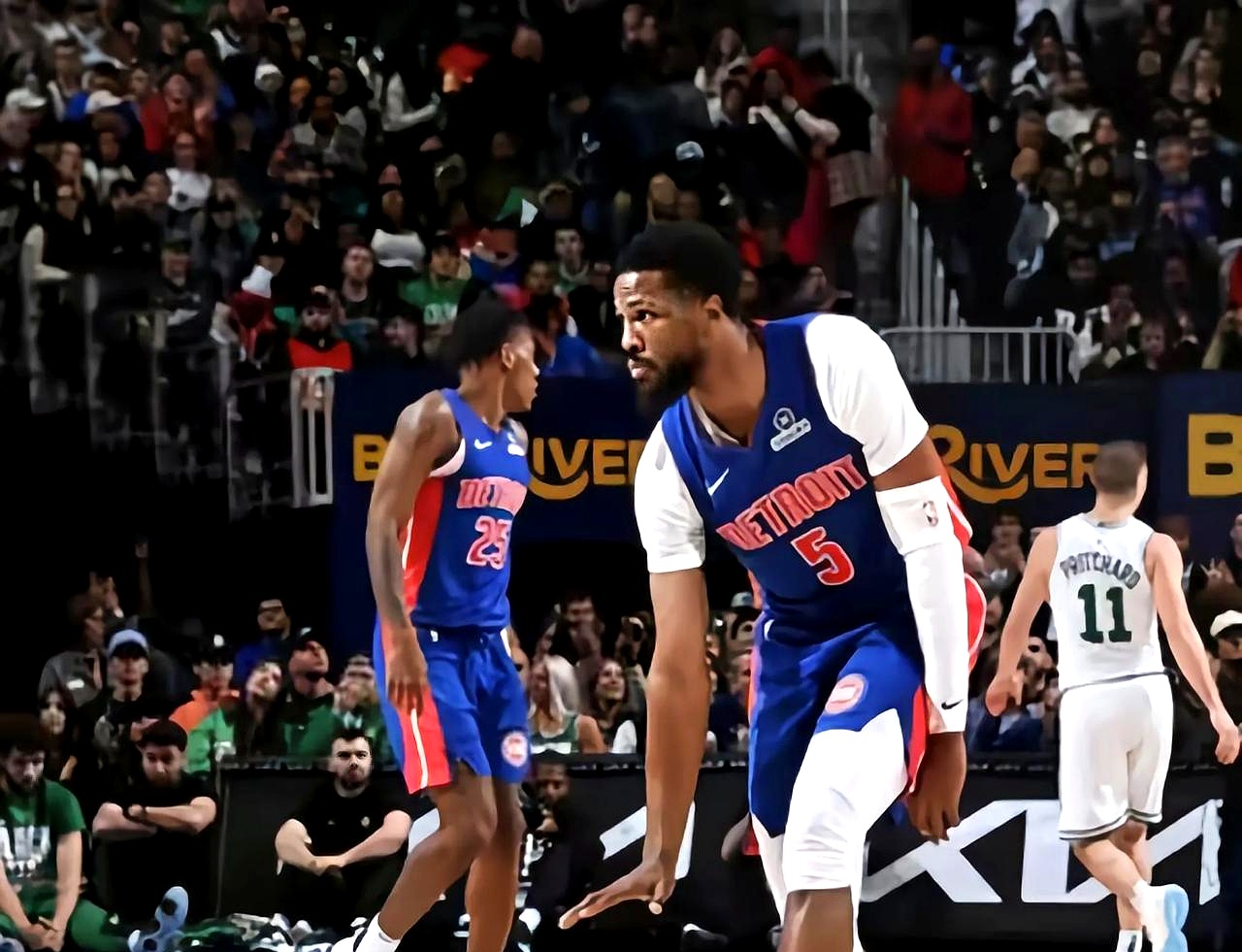 凯尔特人击败活塞,篮网不敌马刺 凯尔特人击败活塞,篮网不敌马刺