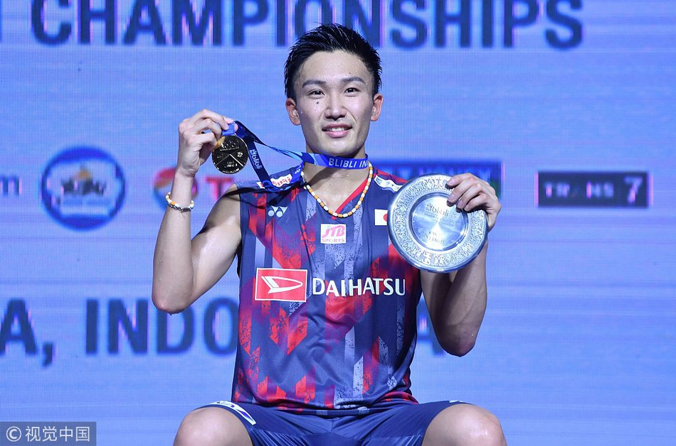 韩国队横扫印尼队，桃田贤斗带队取胜