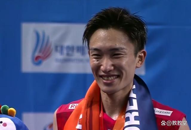 韩国队横扫印尼队，桃田贤斗带队取胜