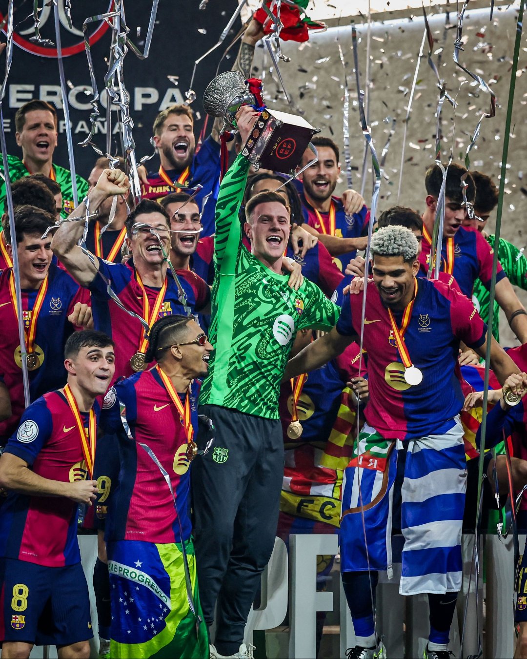 包含巴塞罗那目标连胜，下一场比赛将迎战劲敌的词条