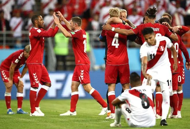 秘鲁队在利马联赛中获得胜利