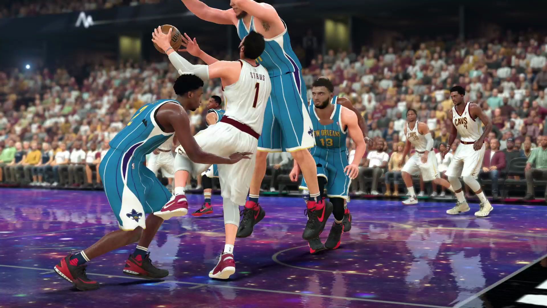 勇士完胜鹈鹕，米切尔高光表现