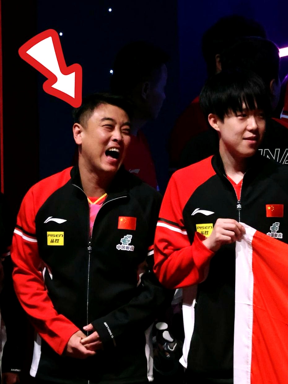 包含法国乒乓球队碾压日本乒乓球队，王皓制霸全场的词条