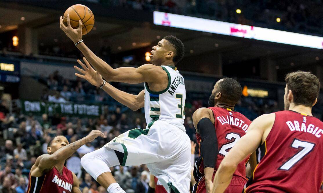 热火血洗雄鹿，萨姆·米切尔爆发神勇