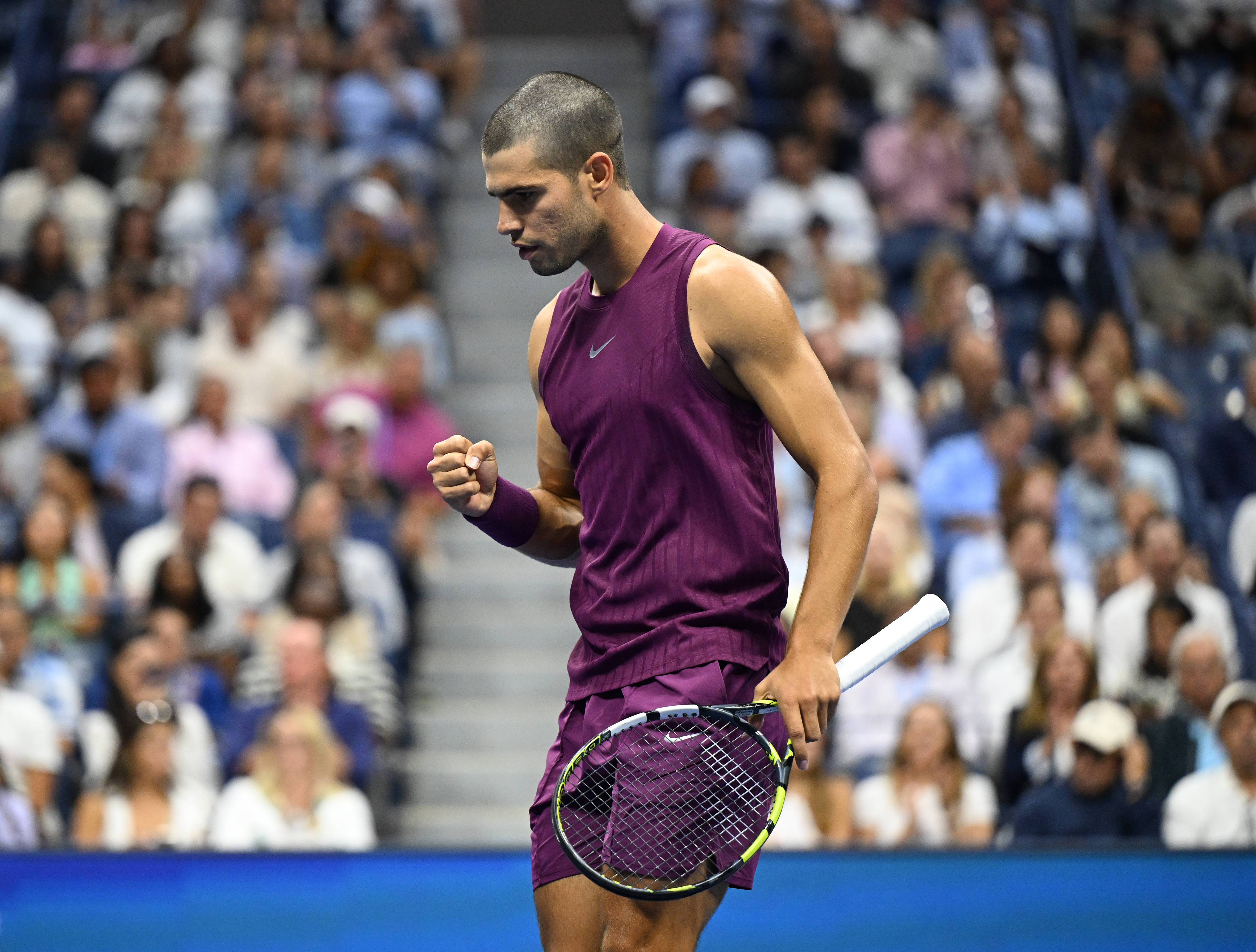 包含年终总决赛力克美网，阿尔卡拉斯状态火热的词条